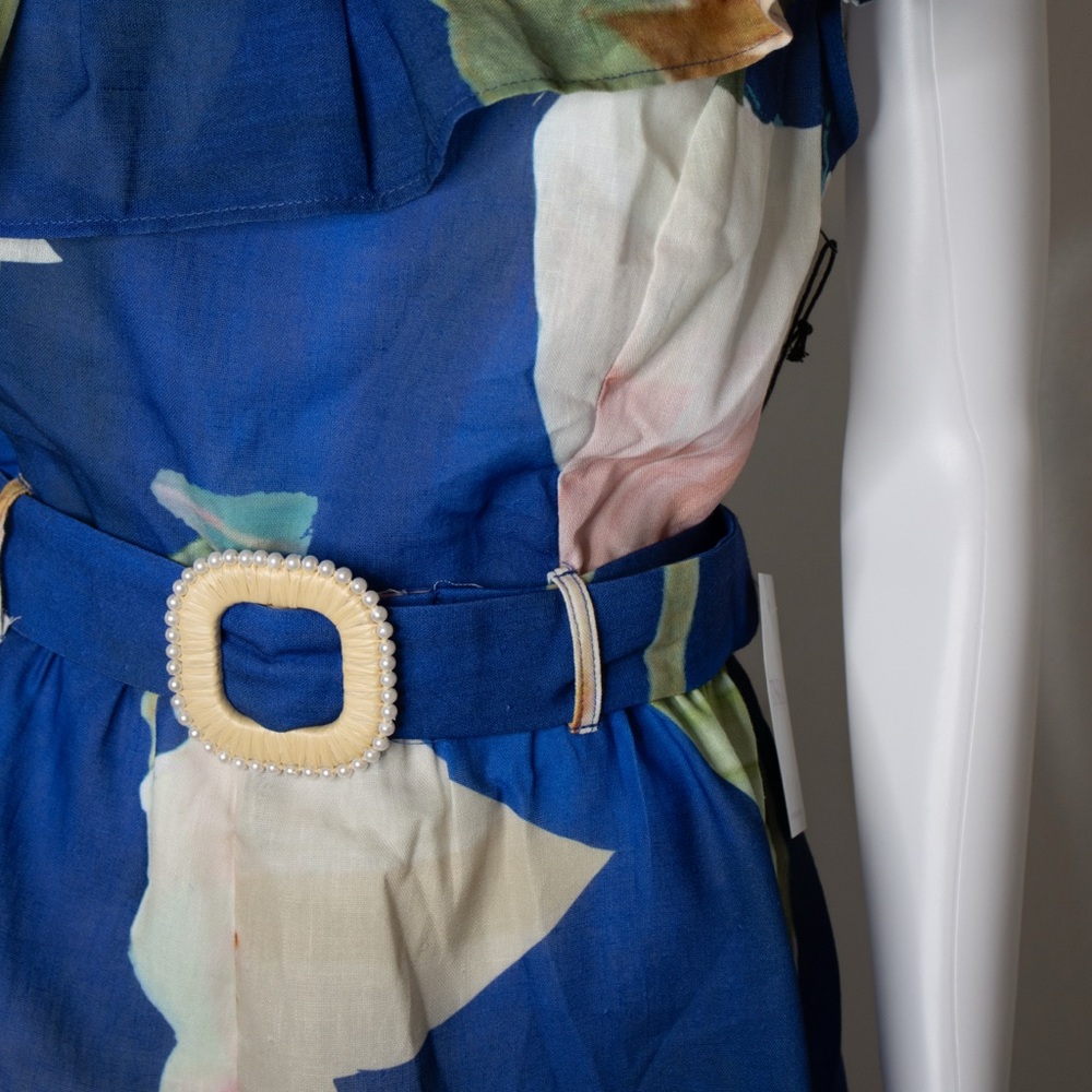 BLUE ROMPER - Picture 4 of 5